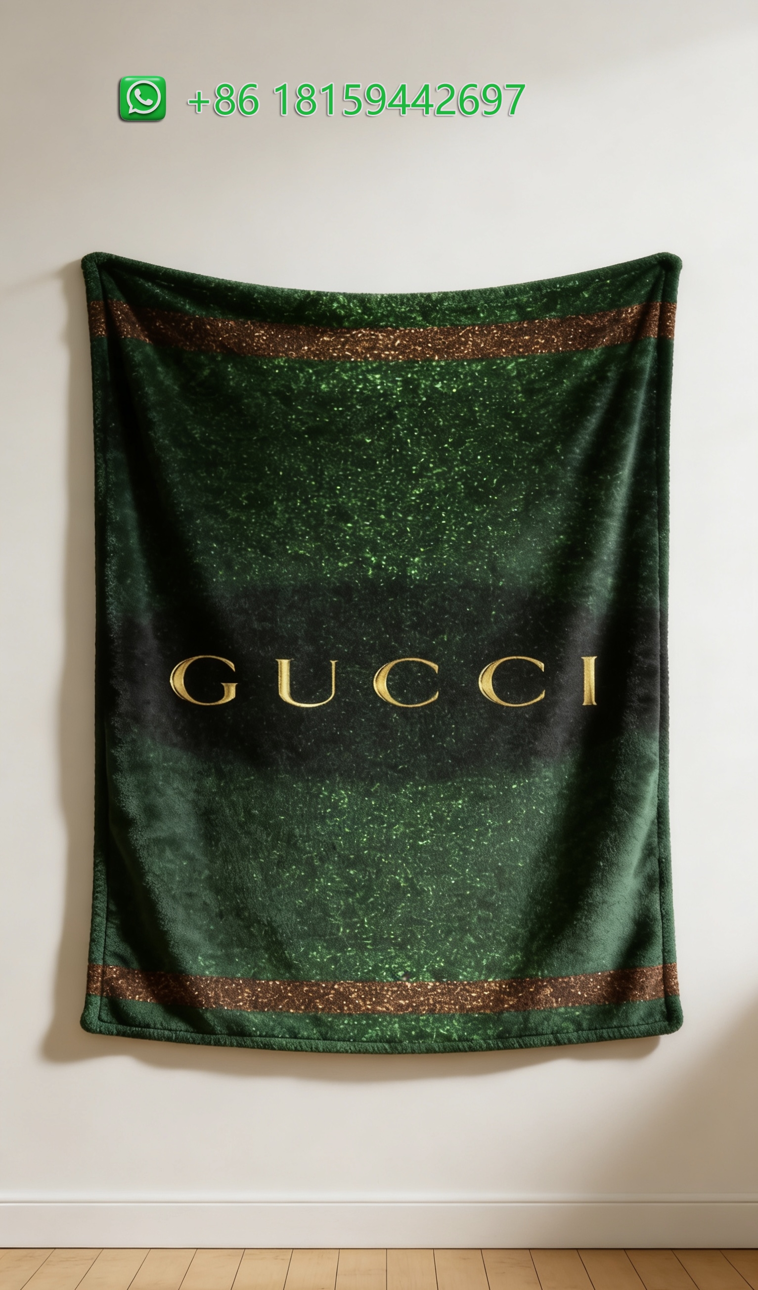 Gucci Throw Blankets
